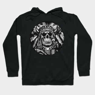 Chief Tactical Skull Hoodie